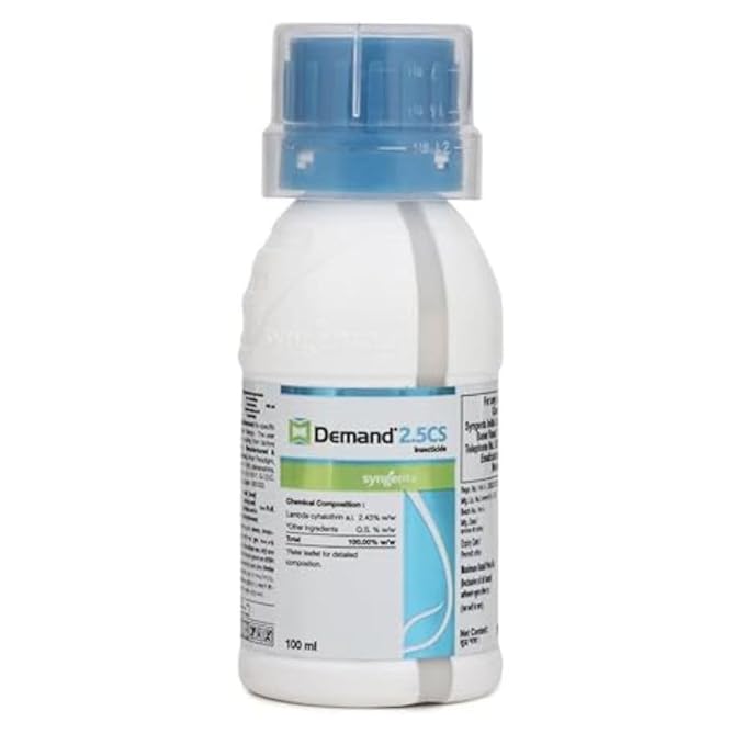 Syngenta Demand 2.5CS -100 ml For The Control Of Mosquitoes, Houseflies And Cockroaches